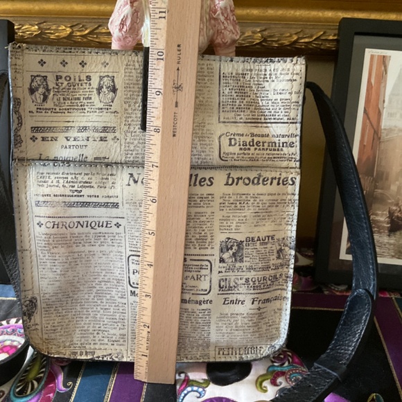 Patricia Nash crossbody bag - Picture 3 of 4